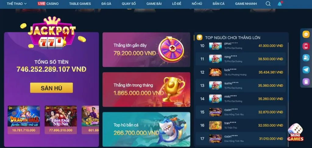 Lựa chọn trò chơi slot phù hợp